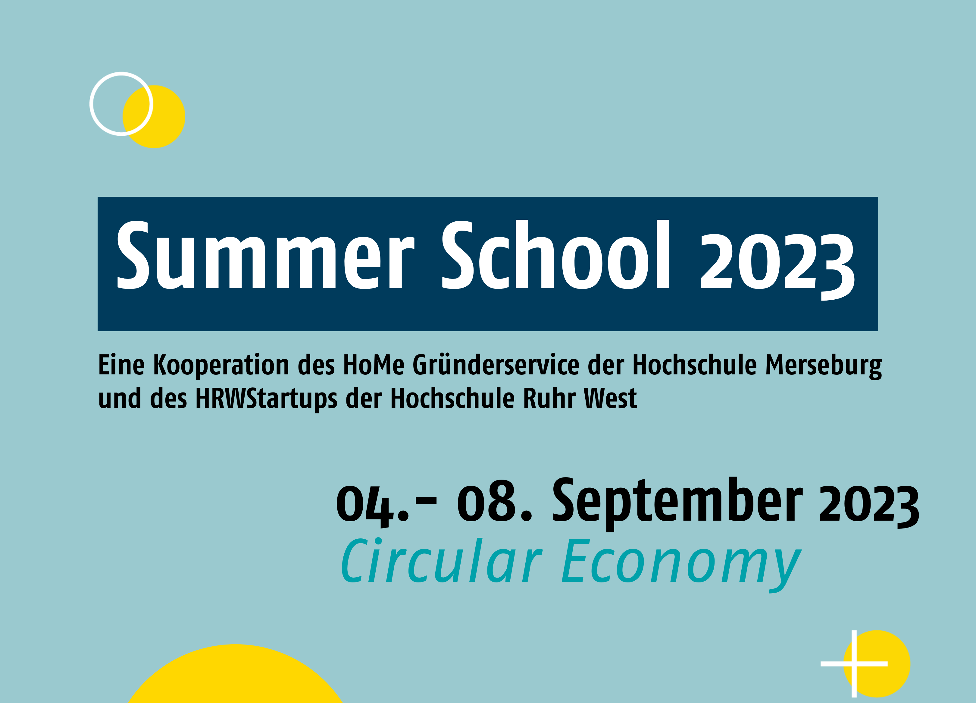 HoMe Summerschool 2023